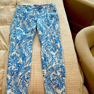 GUC Lilly Pulitzer Kelly Pants | Aqua Lounge